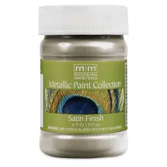 Modern Masters Metallic Paint - Champagne, 177 ml jar