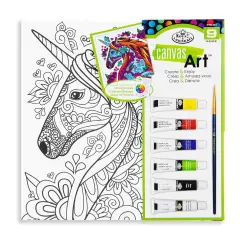 RTN-251 | Canvas Art&trade; 9pc Acrylic Painting Art Set
