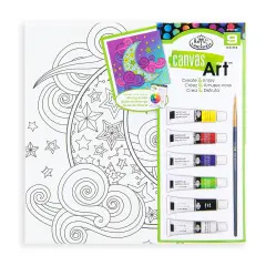 RTN-255 | Canvas Art&trade; Painting Art Set - 9pc