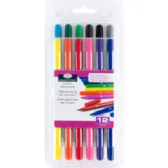 MARK-12 | Essentials&trade; 12pc Double-Tipped Color Markers