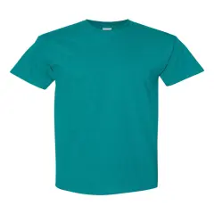 Gildan&reg; Heavy Cotton Crewneck Short Sleeve T-Shirt Ant Jade Do