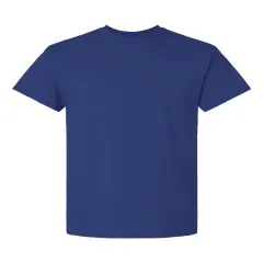Gildan&reg; Ultra Cotton Short Sleeve Crew-Neck T-Shirt Metro Blue