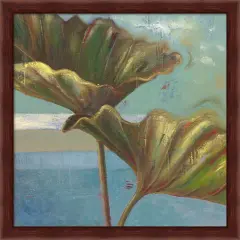 Blue Dream II by Patricia Pinto 13" x 13" Framed Wall Art