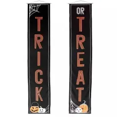 14"x72" Trick or Treat Halloween Banners