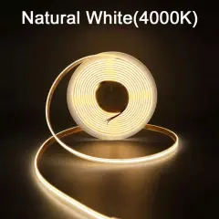 Kitcheniva 12V 384LEDs/M Waterproof Tape Rope Lights Natural white 4000k