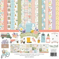 Echo Park It's Spring Time Collection Kit