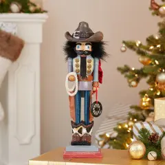 19" Hollywood Nutcrackers&trade; Cowboy Nutcracker