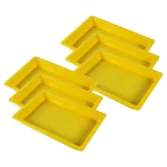 Small Creativitray&reg;, Yellow, Pack of 6