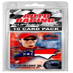 10-Card Auto Racing Mix Lots