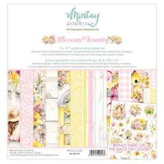 Mintay Blossom Serenity 12 x 12 Paper Set