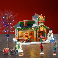 The Christmas Cafe Set - Lemax
