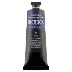 Blockx Artist Oil Color - Primary Blue, 35 ml tube