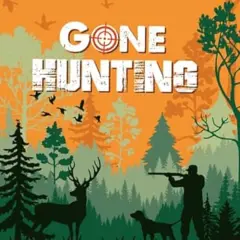 Gone Hunting Edible Icing Sheets- Assorted Image Cake Toppers-Frosting Sheets- Cookies- Cupcake Toppers for 1/4 Sheet Cake or Larger