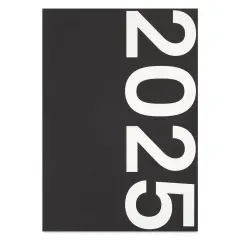Gry Mattr 2025 Planner - Jet Black