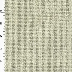Off-White/Mist Gray Textured Bonded Woven Decorating Fabric By the Yard