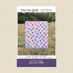 The Iris Quilt (ktq 138) | Kitchen Table Quilting | Sewing Pattern