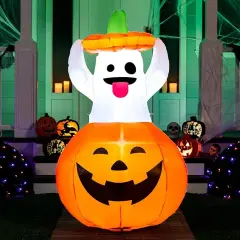 Halloween Inflatable Ghost Outdoor Decorations