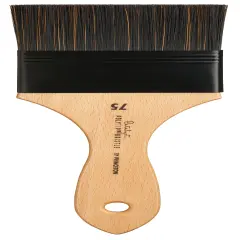 Princeton Catalyst Polytip Brush-Short Handle Mottler 3"