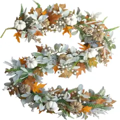 Thanksgiving Fall Wreath