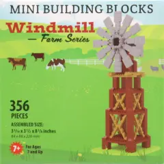 Mini Building Blocks - Farm Series - Windmill