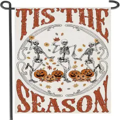 Thanksgiving Halloween Garden Flags(12x18 Inch)