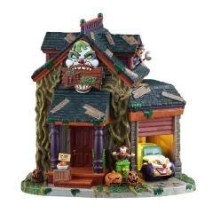 The Laff Shak - Lemax Spooky Town