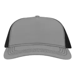 Atlantis Headwear&reg; Sustainable Canvas Ca Grey/ Black