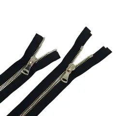 5MM or 8MM Two Way Separating Open Bottom Zipper 36 Inche