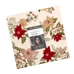 Old World Yuletide 10" Square Pack (Layer Cake) by Fancy That Design House for Moda (45620LC)