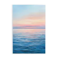 Stupell Industries Sunrise over Ocean Gradient Wall Plaque Design by LSR Design Studio