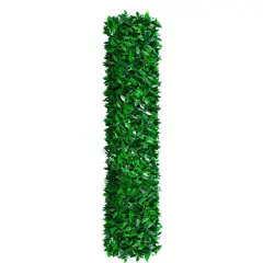 Artificial Green Leaf Fence Durable Waterproof 10ft x 3.3ft