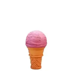 One Scoop Strawberry Ice Cream Over Sized Statue