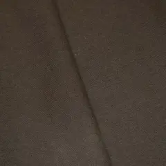 Carob Brown Wool Blend Sateen-like Woven Decorating Fabric By the Yard