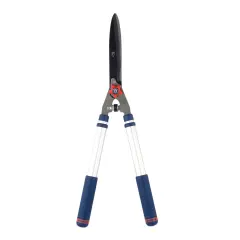 Spear & Jackson Razorsharp Telescopic Hedge Shears, Adjustable Length, Carbon Steel Blades, Ergonomic Handles for Comfortable Pruning