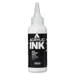 Holbein Acrylic Ink - Primary White, 100 ml