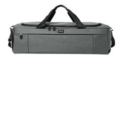 TravisMathew&reg; Duration Duffel Graphite Heather