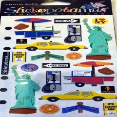 Stickopotamus New York Stickers