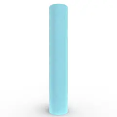 Siser&reg; StripFlock&reg; Pro Heat Transfer Vinyl, 11.8" x 60" Pale Blue