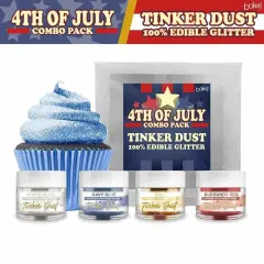 Bakell - 4th of July Tinker Dust Combo Pack Collection B (4 PC SET)