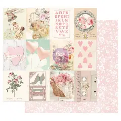 Magic Love Collection 12x12 Sheet - Sweetness - 10 sheet w foil details paper