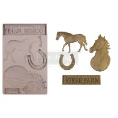 Redesign Decor Moulds&reg; - Majesty Beauty - 1 pc, 5"x8", 8mm thickness Copyright #VA0002325612