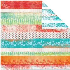 Tropics Paper Fire At Sunset