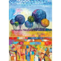 Redesign A1 Decoupage Rice Paper (Mulberry Tissue Paper) &ndash; Expressive Trees - 23.4&Prime;X33.1&Prime;