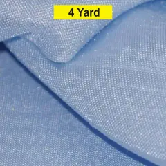 Shantung Satin Fabric Satin Dupioni Silk for Apparel and Garments 60" wide Baby Blue