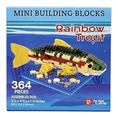 Mini Building Blocks - Rainbow Trout