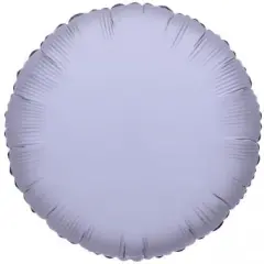Lavender Round Mylar Balloons 18"