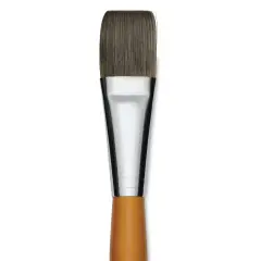 Isabey Isacryl Brush - Bright, Long Handle, Size 14