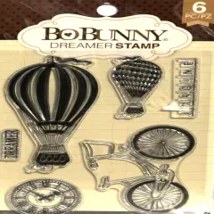 BoBunny Dreamer Clear Stamps