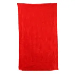 Carmel Towel Company&reg; Classic&nbsp;Beach Towel Red