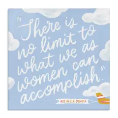 Stupell Industries Women Accomplishment Quote Canvas Wall Art Design by Joylark Studio
